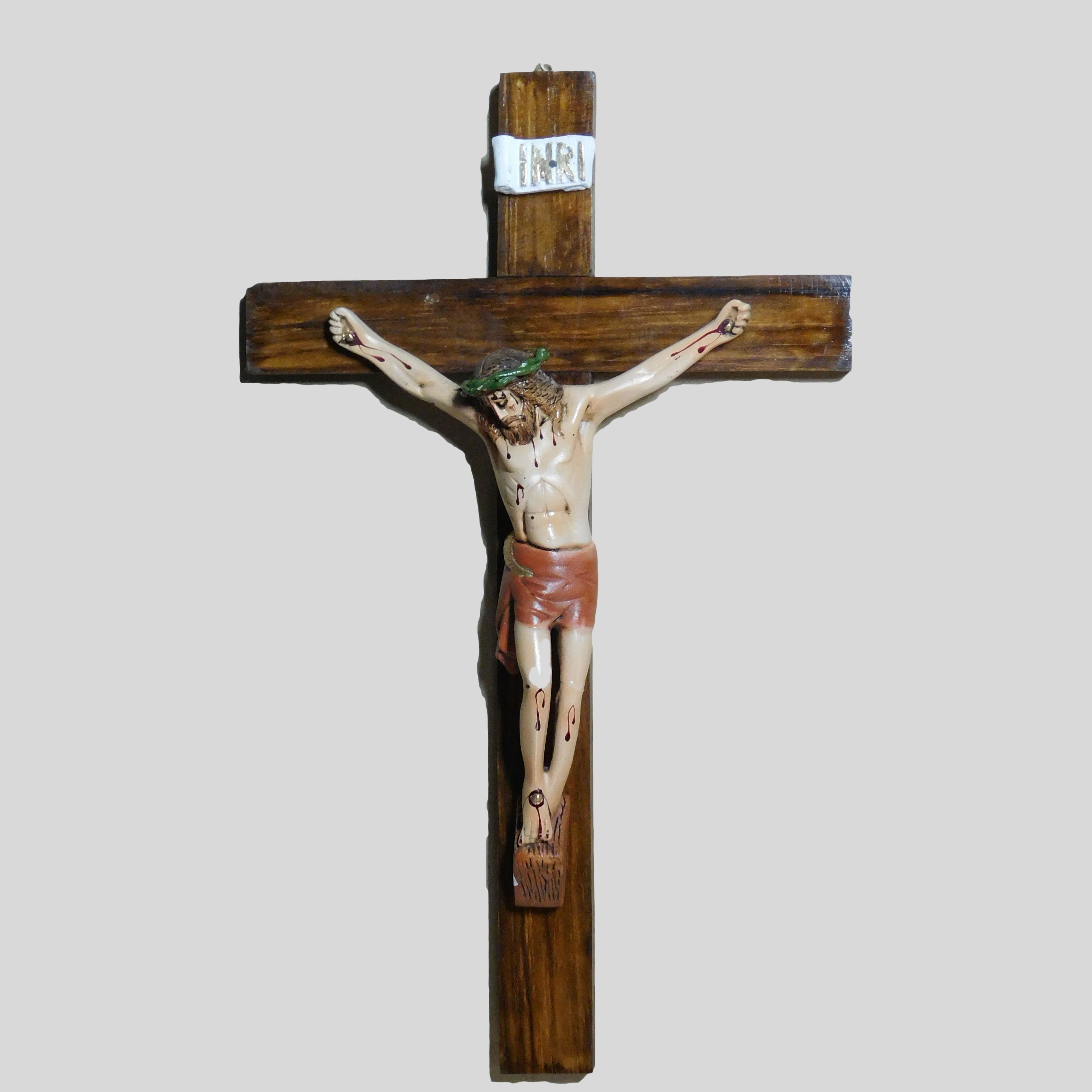 Jesus Christ On The Cross Mi Santuario