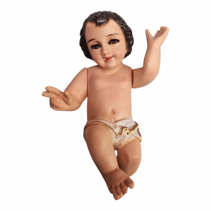 Nino Dios Jesus (Movable Hands) 6"
