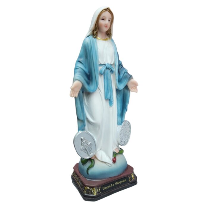 Virgen La Milagrosa 8"