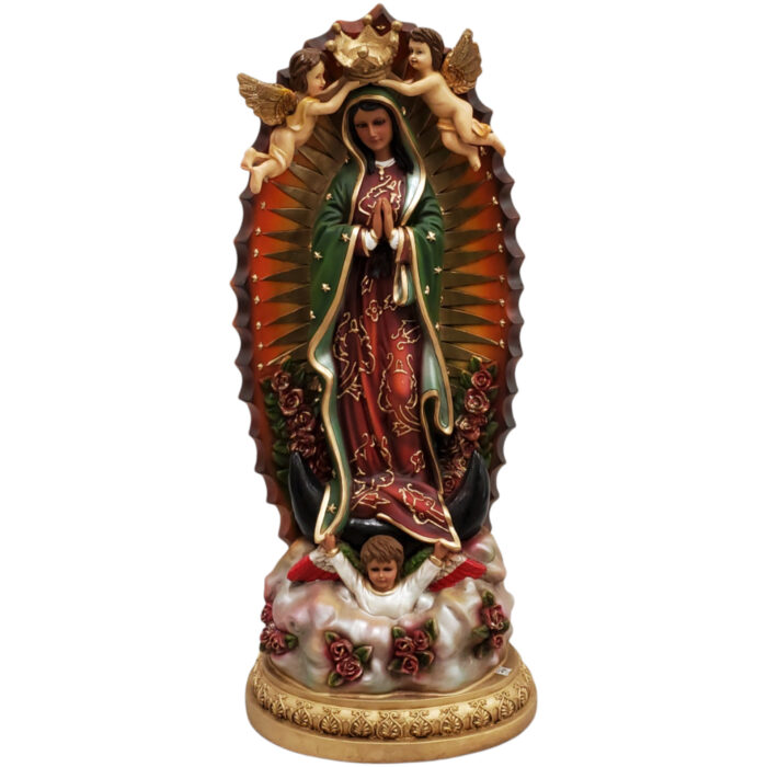 Virgin Guadalupe Con Angeles