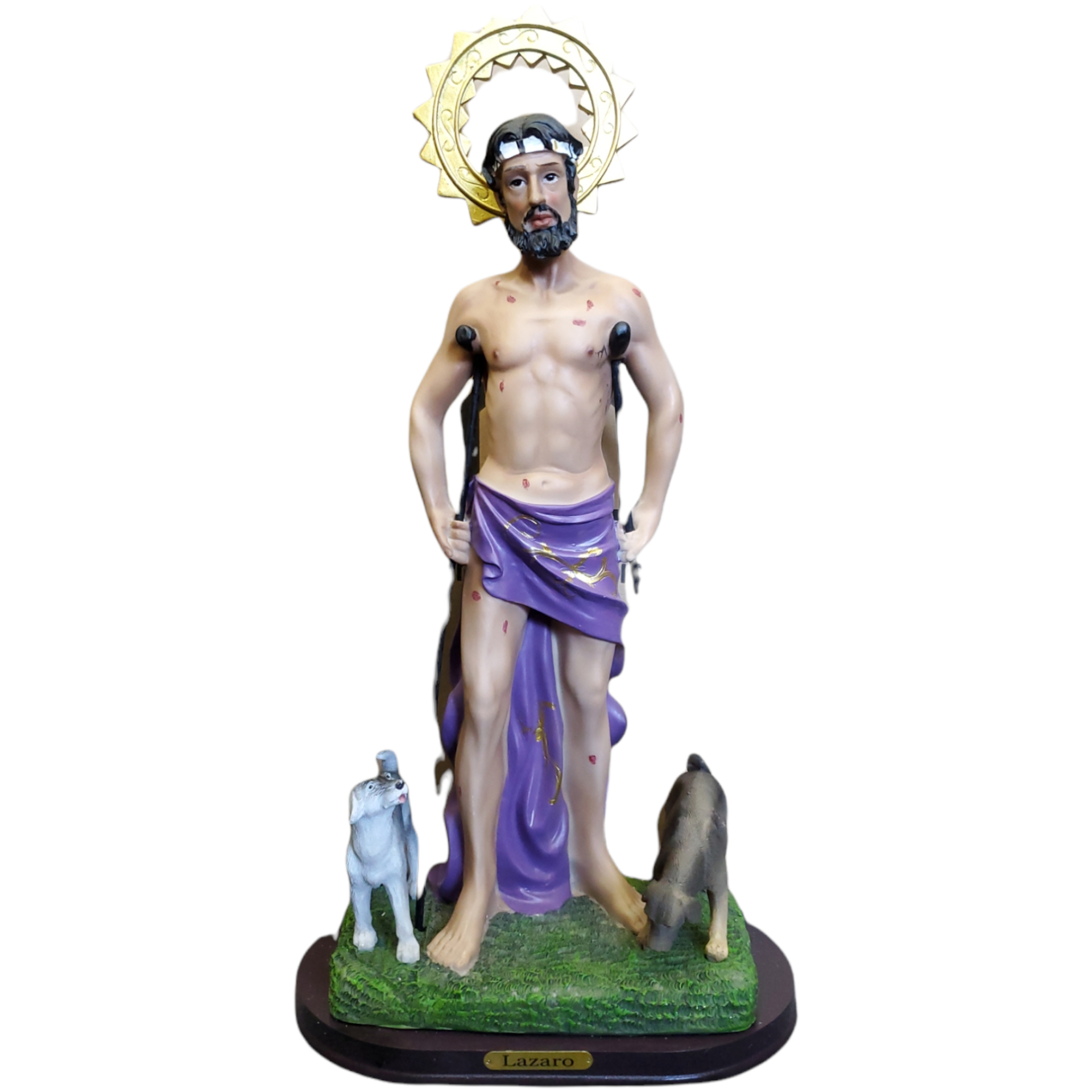 saint lazarus statue