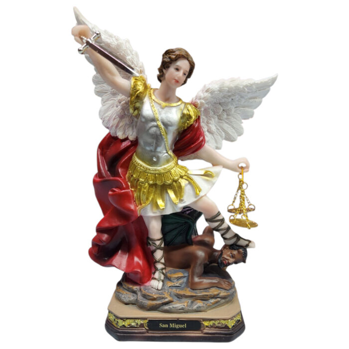 Saint Michael Archangel 9"
