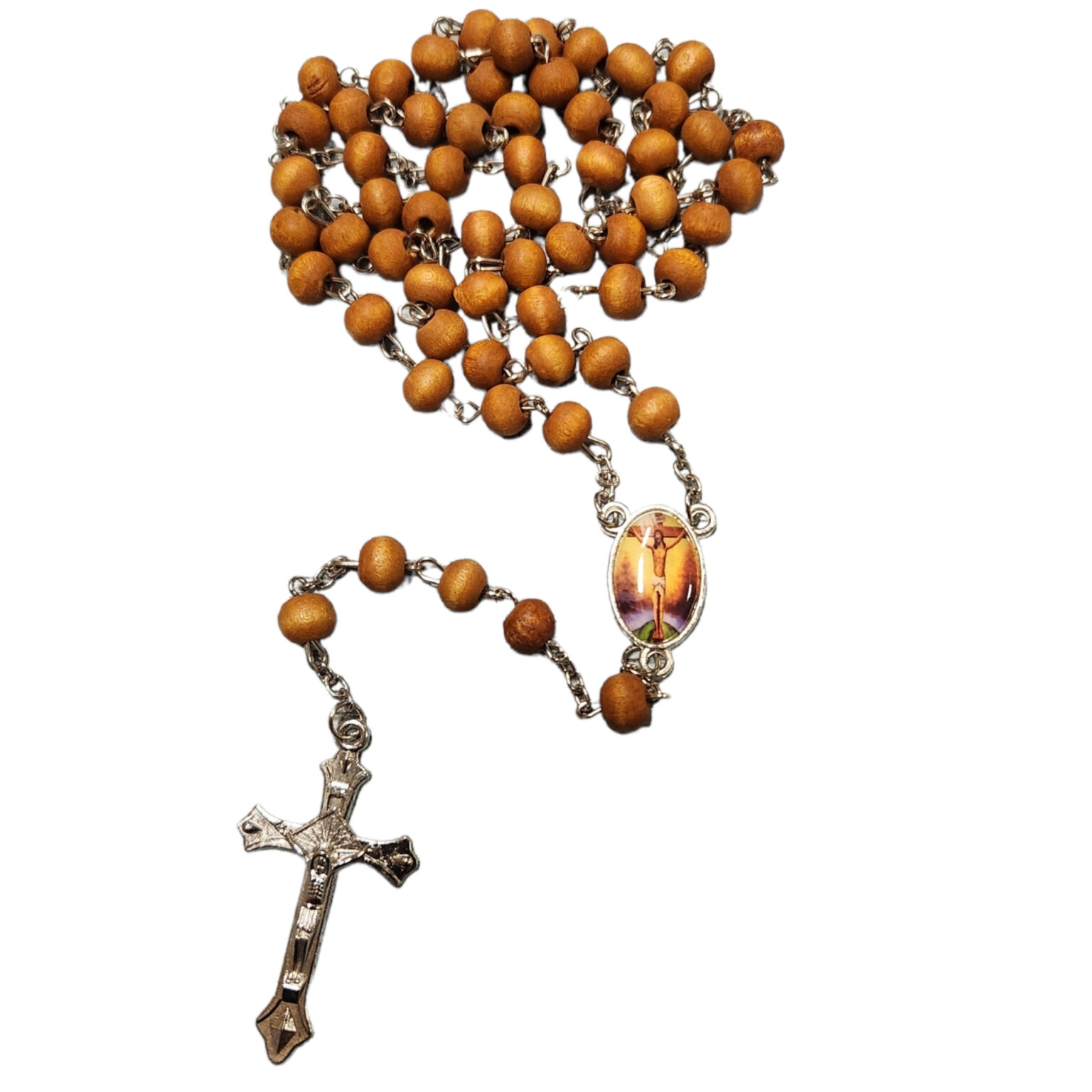 Jesus Rosary 12Pk – Mi Santuario