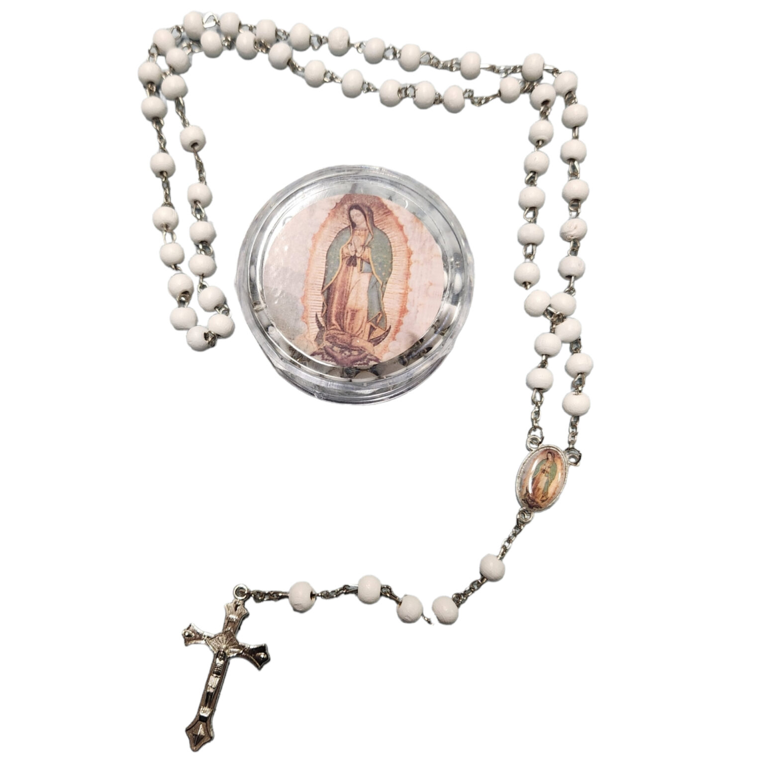 Our Lady Of Guadalupe Rosary 12Pk – Mi Santuario