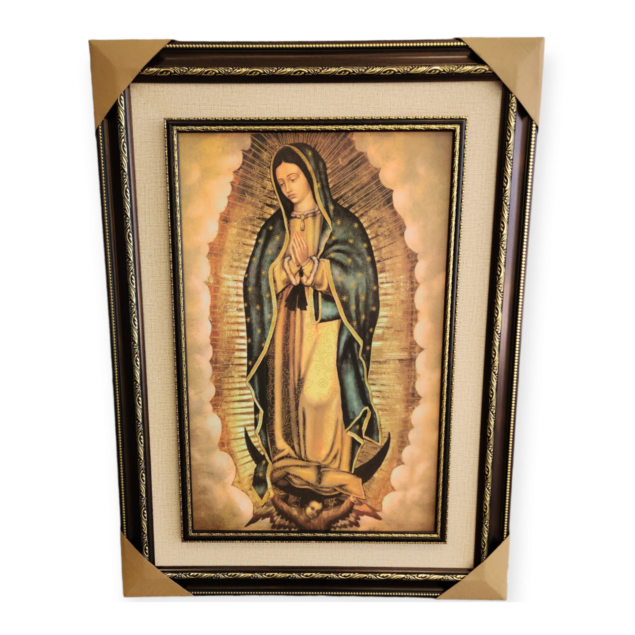 Our Lady Of Guadalupe (Double Framed) – Mi Santuario