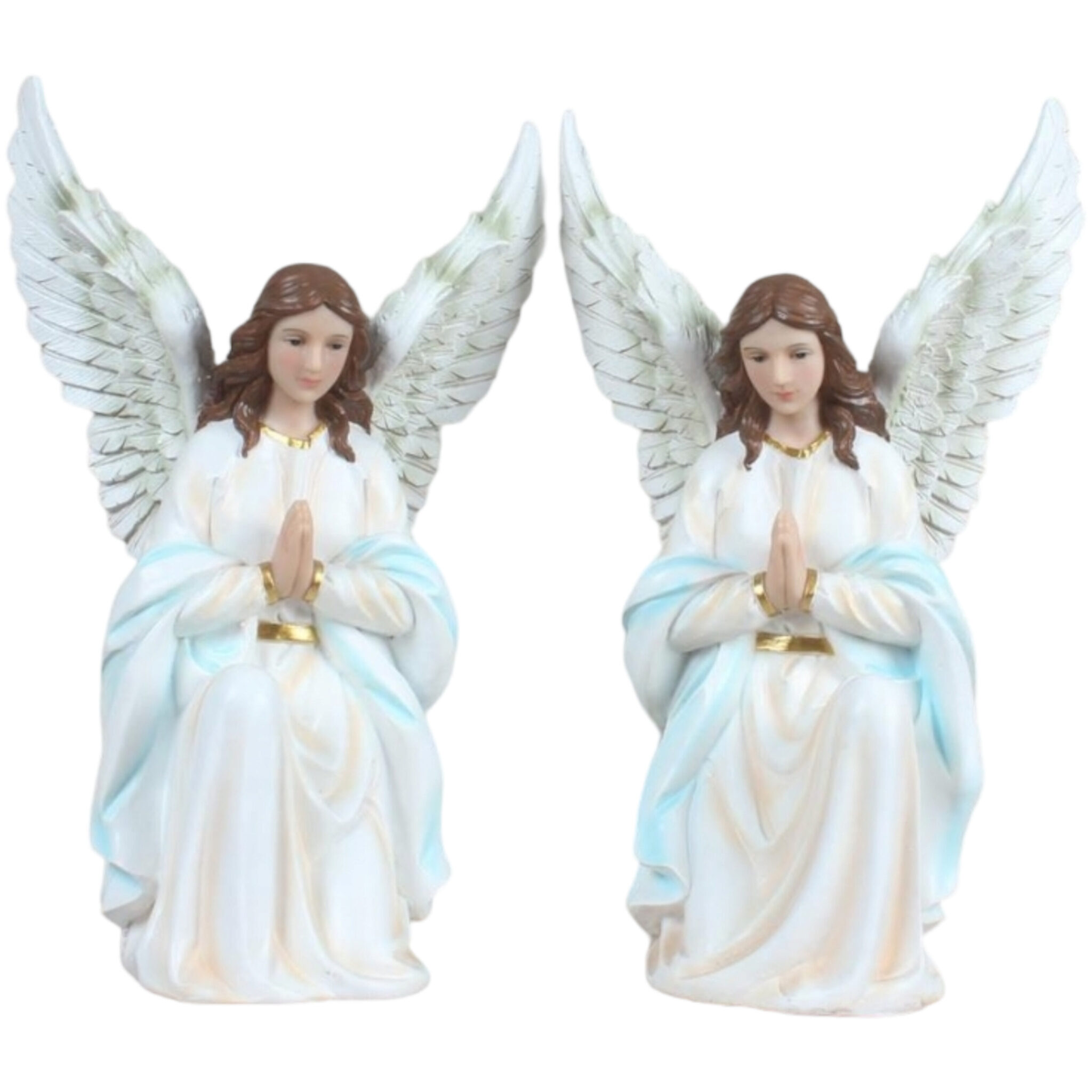 Angel Custodios Blanco Set – Mi Santuario