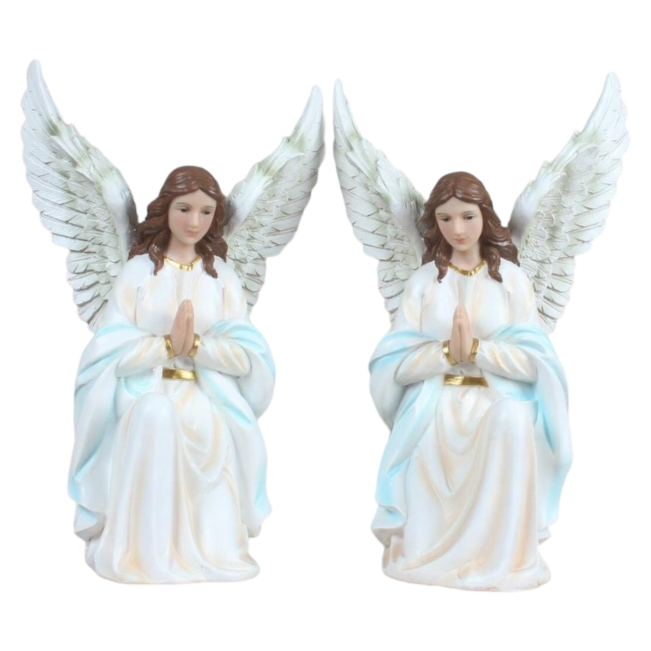 Angel Custodios Blanco Set – Mi Santuario