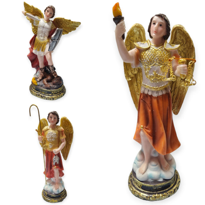 3 Archangels Boxed Set - Saint Michael. Saint Raphael & Uriel