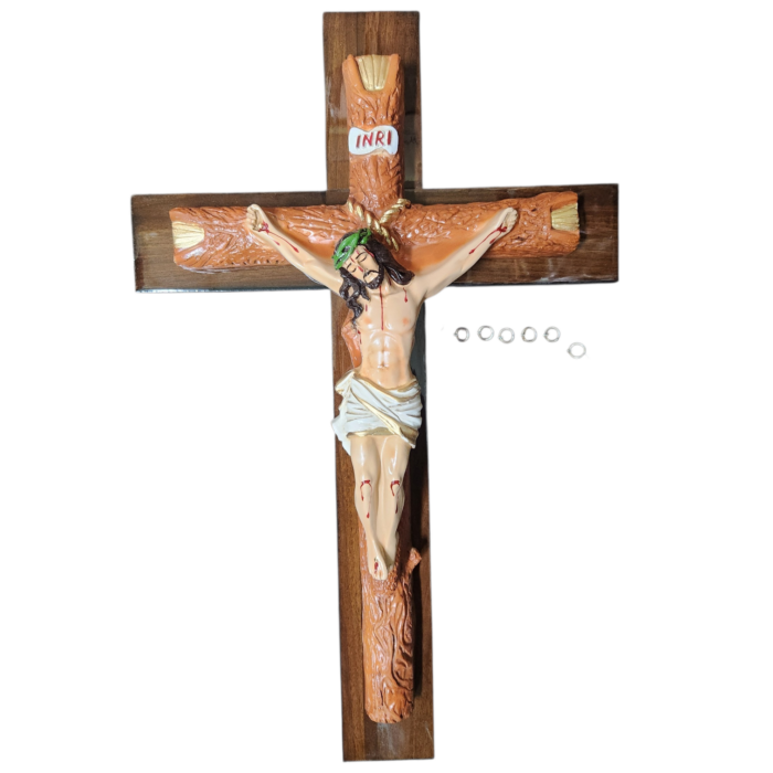 Cruz Cristo Bara 24"
