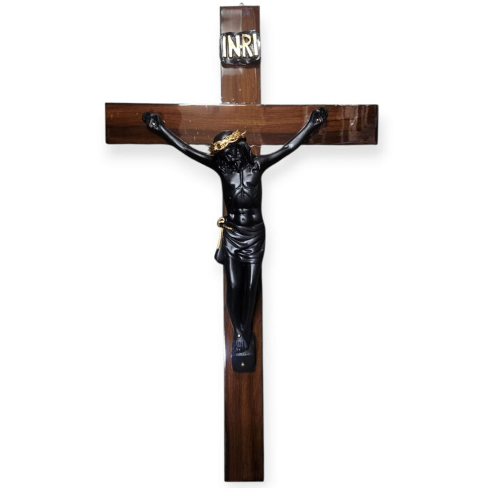 Cruz Poliester Negro 28"