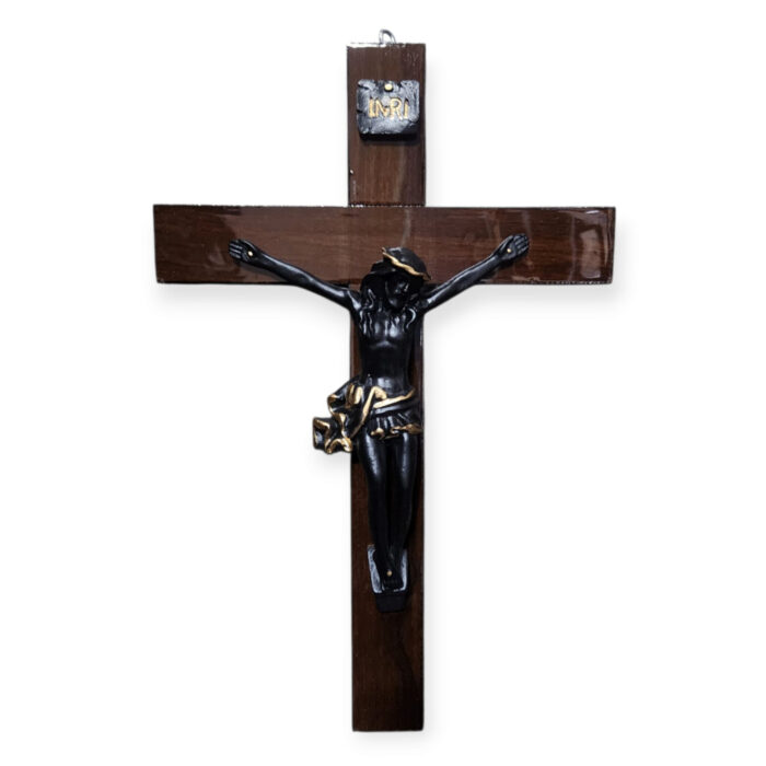 Cruz Poliester Negro 15"