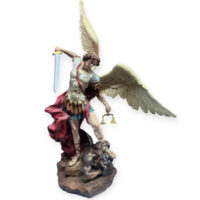 Saint Michael Archangel NEW 29″ – Mi Santuario