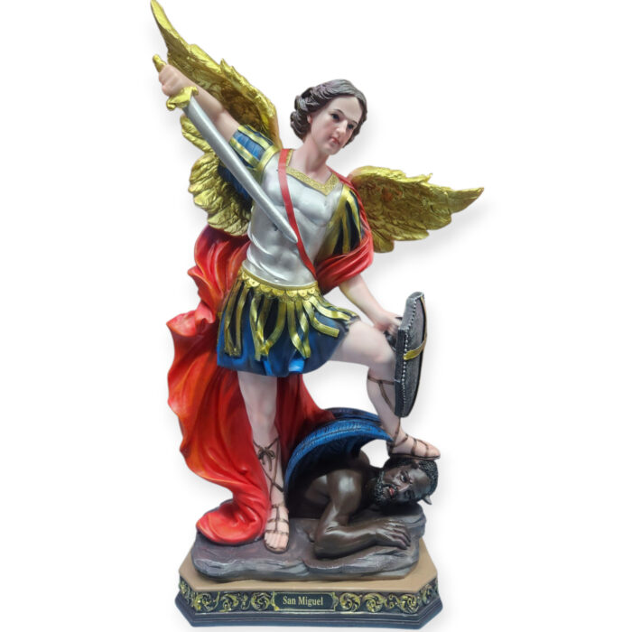 Saint Michael Archangel Azul 24"