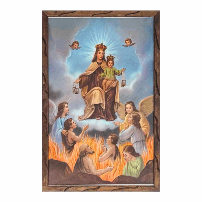 Virgen del Carmen - 24"x36"