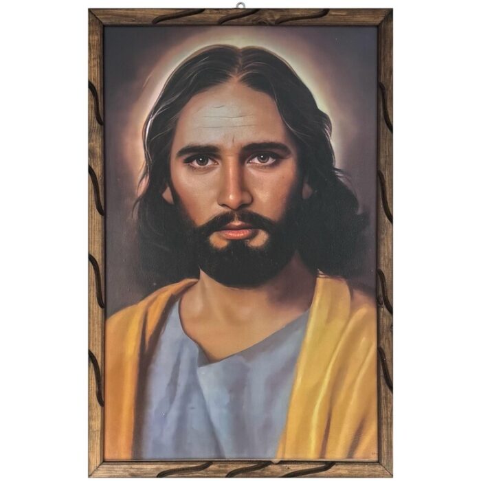 Rostro de Jesus (Guapo) - 24"x36"