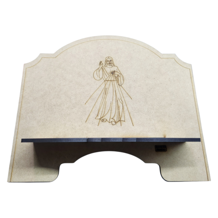 Porta Biblia l Con Imagen Divina Misericordia 14"x11"