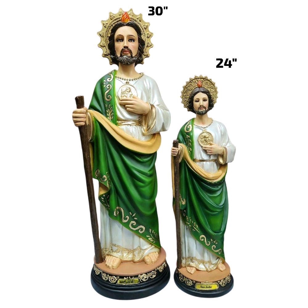 Saint Jude (Manto-Grabado) 30" - Image 2