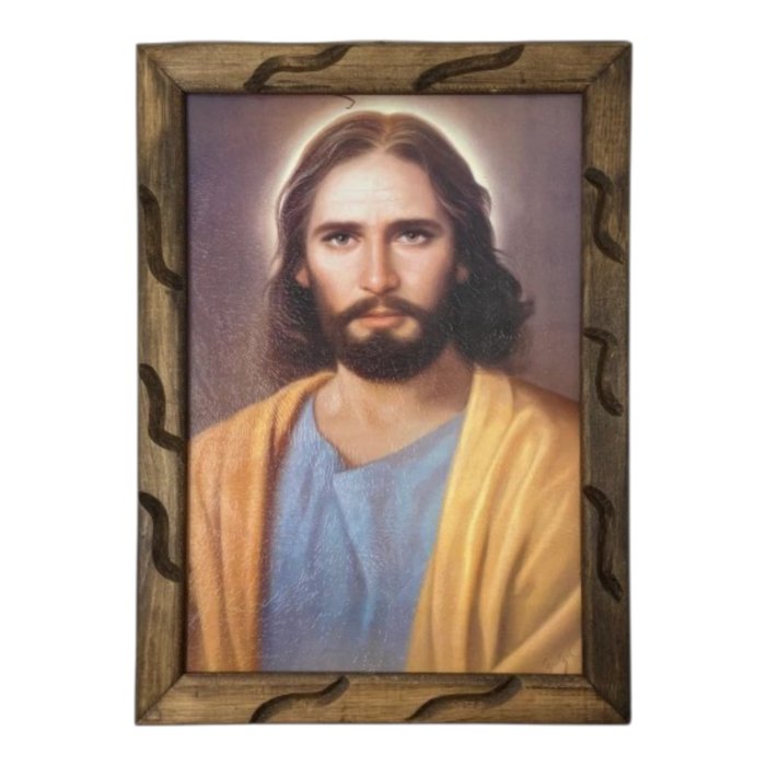 Rostro de Jesus (Guapo) - 13"x18"