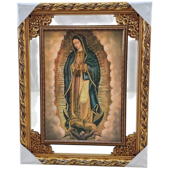 Our Lady of Guadalupe Original, Mirrored -34"x46"