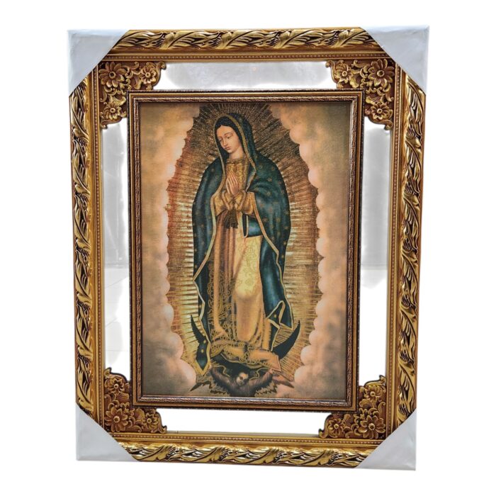 Our Lady of Guadalupe Original, Mirrored - 27"x34"
