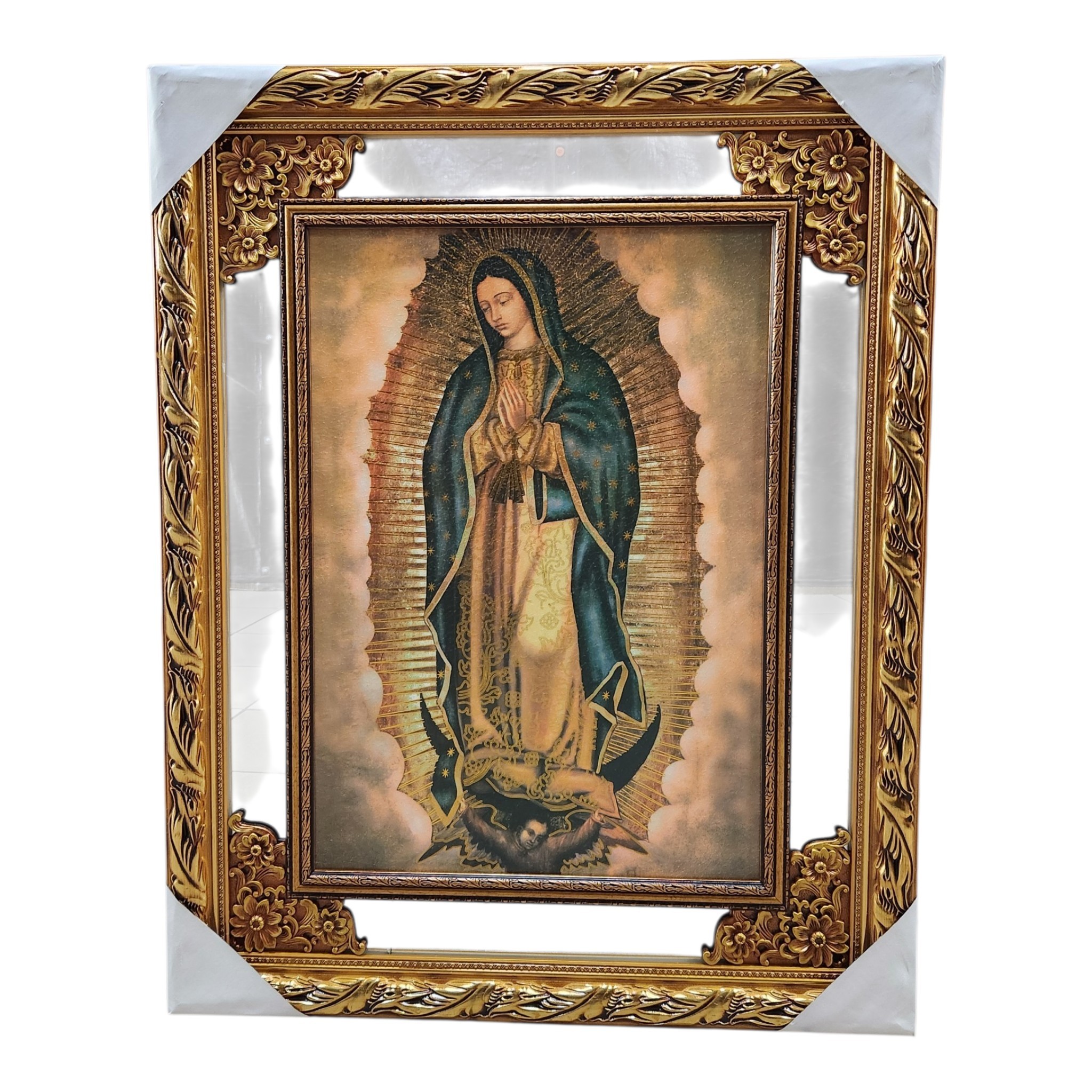 Our Lady of Guadalupe Original, Mirrored - 27"x34"