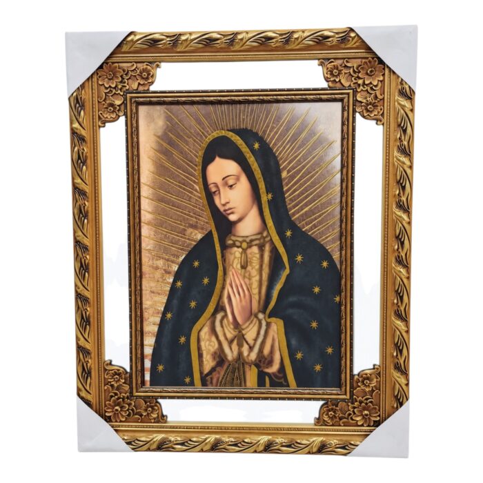 Our Lady of Guadalupe Mc, Mirrored 27"x34"