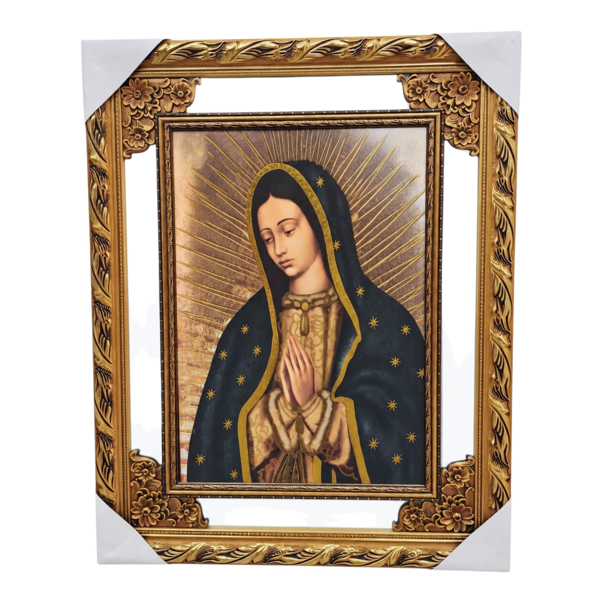 Our Lady of Guadalupe Mc, Mirrored 27"x34"