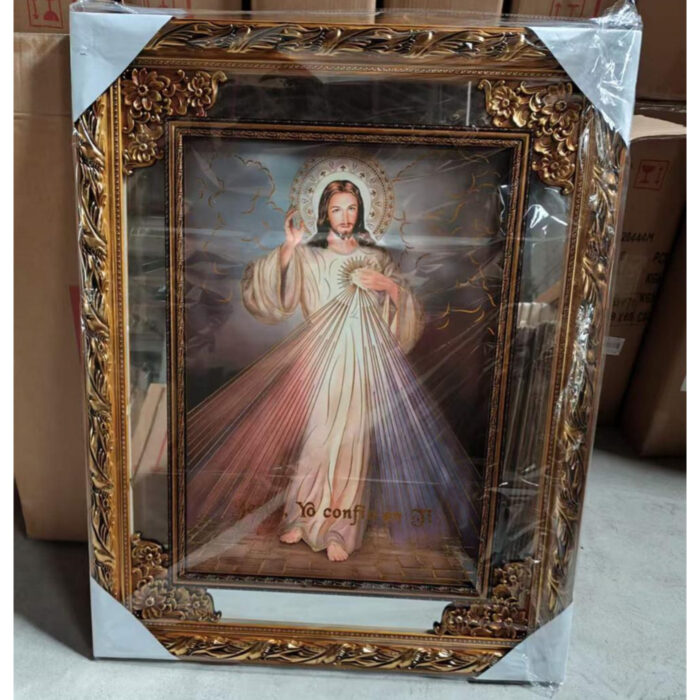 Divina Misericordia, Mirrored 27"x34"