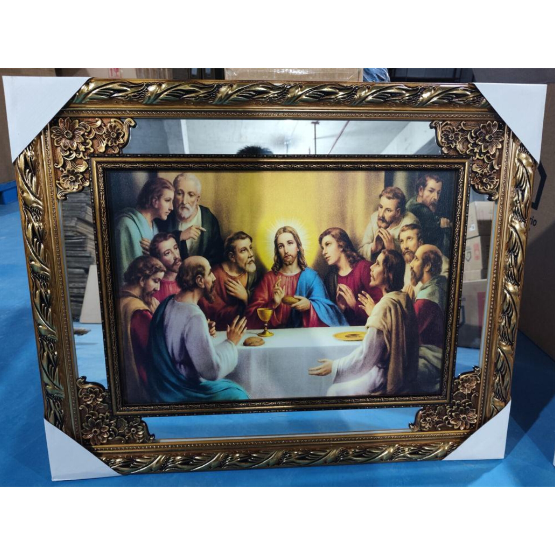 Ultima Cena, Mirrored 27"x34"