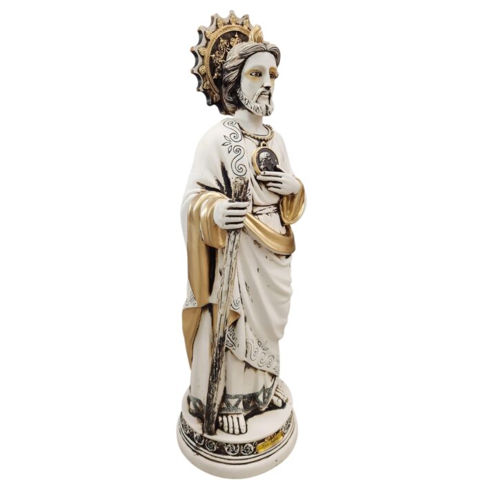 Saint Jude - Blanco Mexicano* (Grabado) 30"