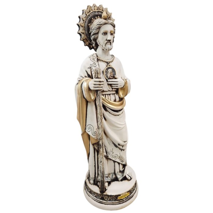 Saint Jude Blanco Mexicano* (Grabado) New* 36"