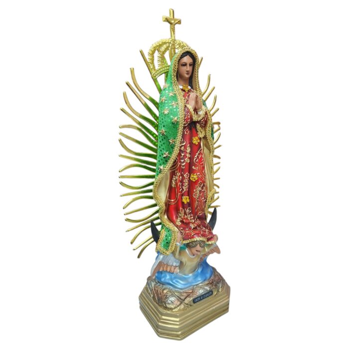 V. de Guadalupe (Vestida en Tela) 20"