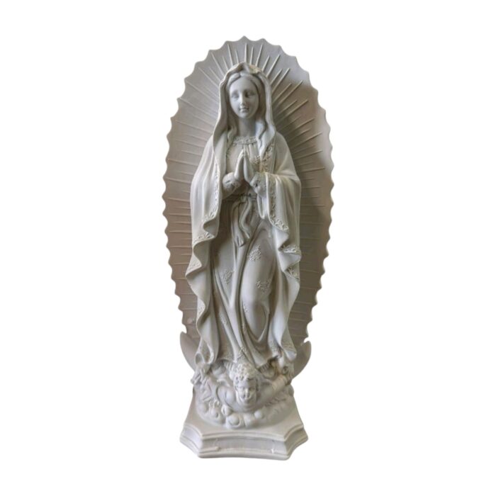V. de Guadalupe Blanca 8"