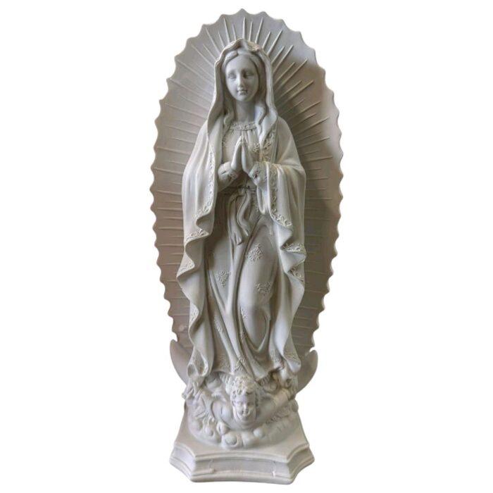 V. de Guadalupe Blanca 12"