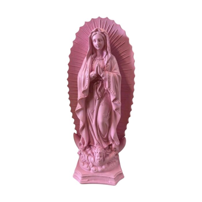 V. de Guadalupe Rosa 8"