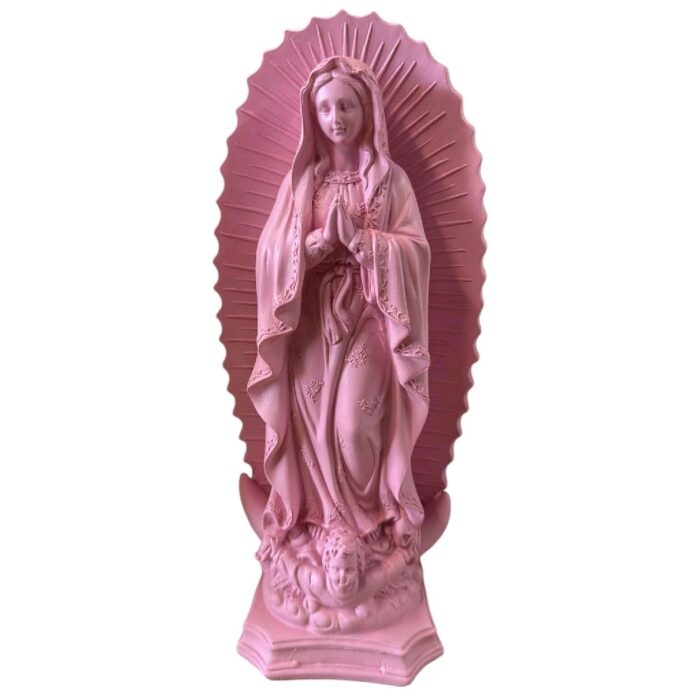 V. de Guadalupe Rosa 12"