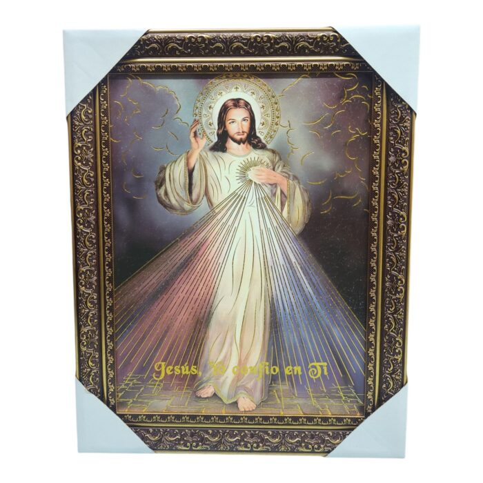 Senor de la Divina Misericordia 15"x19"