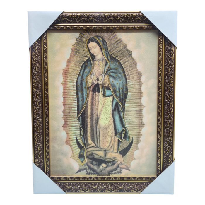 Virgen De Guadalupe 15"x19"