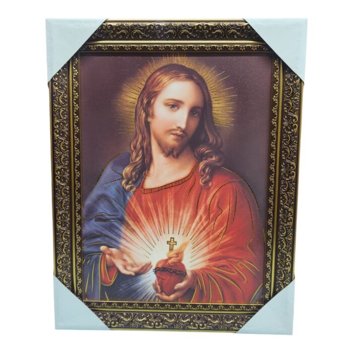 Sagrado Corazon de Jesus 15"x19"