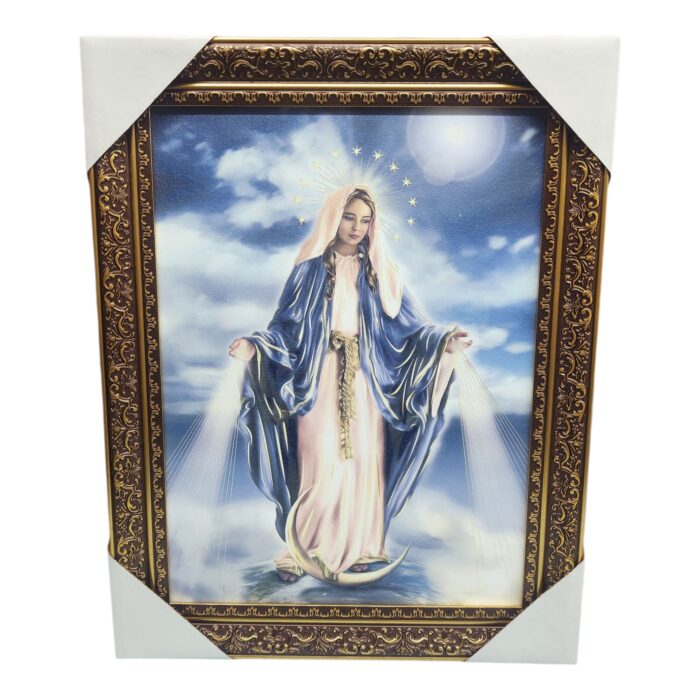 Virgen La Milagrosa 15"x19"