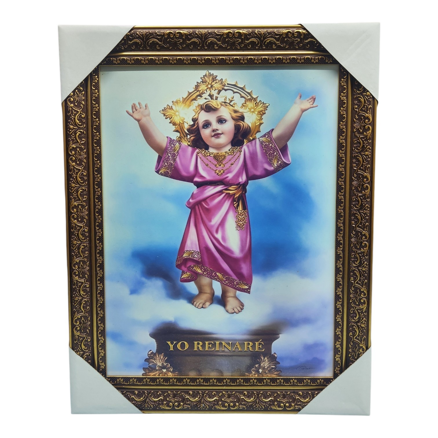 Divino Nino Jesus 15"x19"
