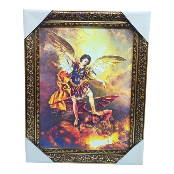 San Miguel Arcangel 15"x19"