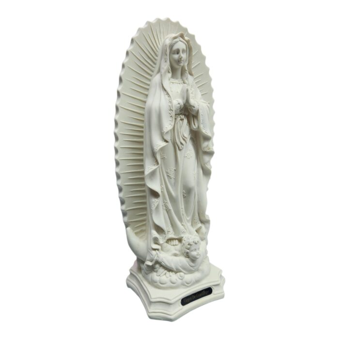 V. de Guadalupe Blanca 8"
