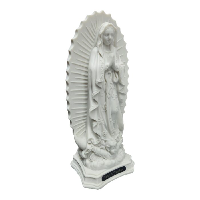 V. de Guadalupe Blanca 12"